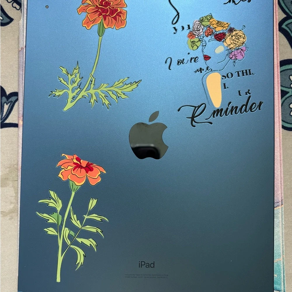 Apple iPad - Blue 64 gb wifi and cellular